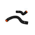 Mishimoto 02-05 Honda Civic SI Black Silicone Hose Kit