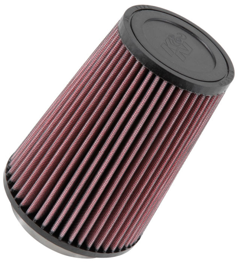 K&N High-Flow Universal Rubber Air Filter 3.313"FLG ID x 4.75"Base OD x 3.5"Top OD x 6.5"H RU-2710