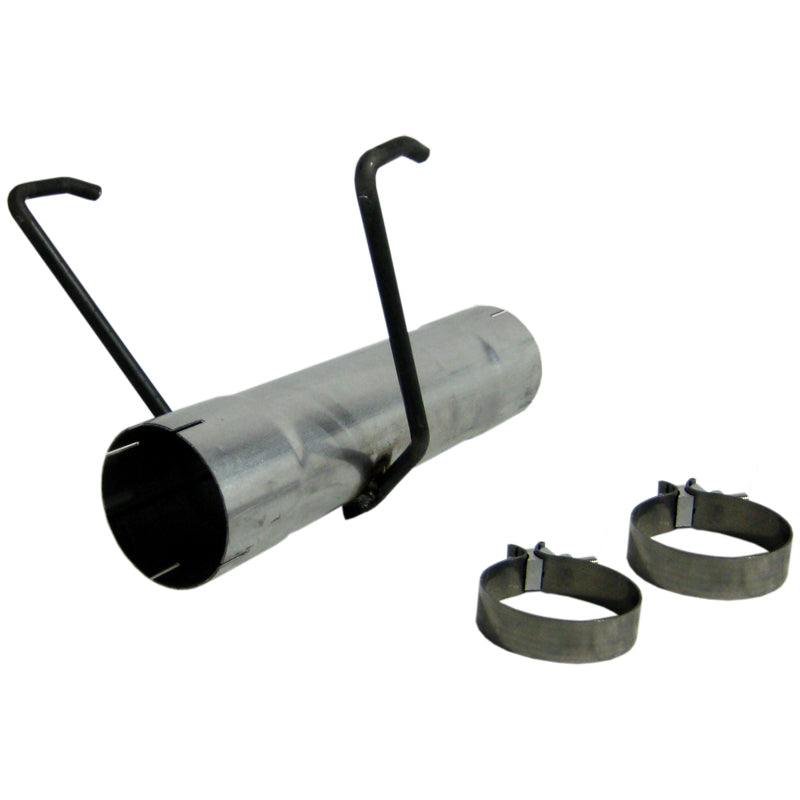 MBRP 17" AL Muffler Delete Pipe For 07-12 Dodge Replaces all 17 overall length mufflers - MDAL017