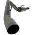 MBRP 3" Cat Back, Single Side AL 2007 Chev/GMC Yukon/Chev Tahoe 5.3 L S5044AL