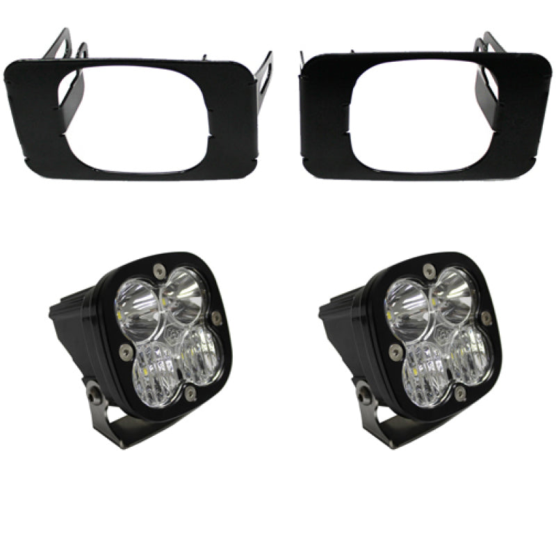 Baja Designs Ford Squadron Sport Fog Pocket Light Kit 15-21 F-150; 17-22 F-250/350 Super Duty 630816