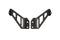 Rigid Industries 2018 Jeep JL - Hood Mount Kit - Mounts 20in Adapt Series