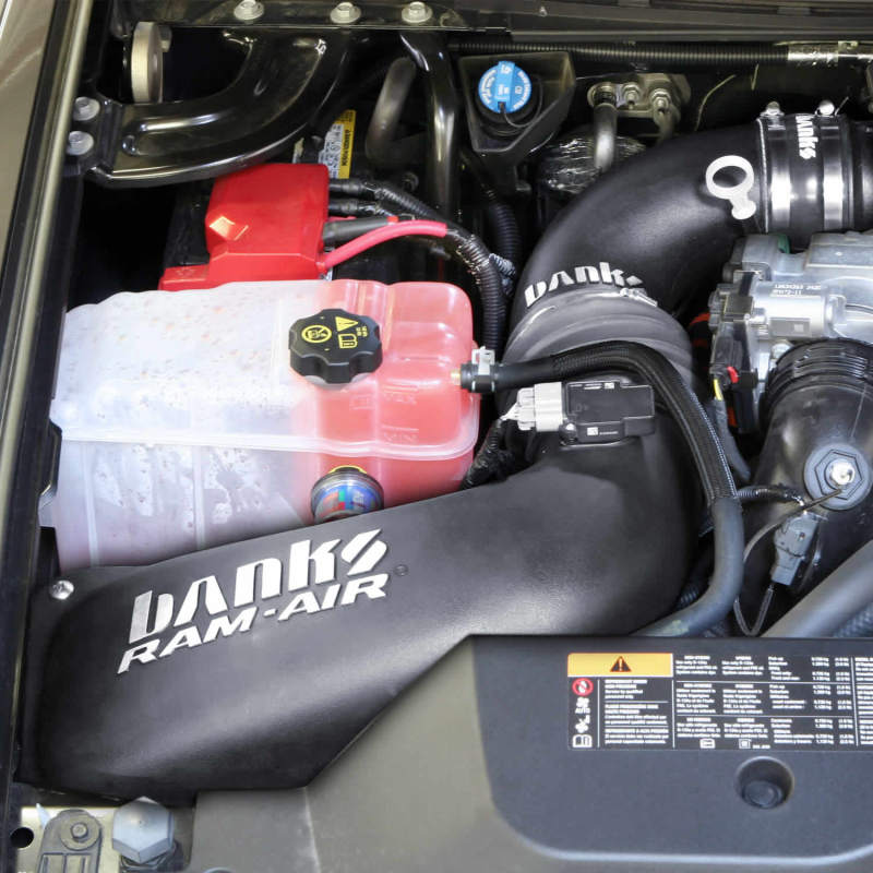 Banks Power Ram-Air Intake System Lowers EGT and soot output for 11-12 Chevy 6.6L LML 42220