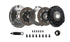 DKM Clutch BMW E34/E36/E39/E46/Z3 (6 Cyl) MS Twin Disc Clutch w/Steel Flywheel (660 ft/lbs Torque)