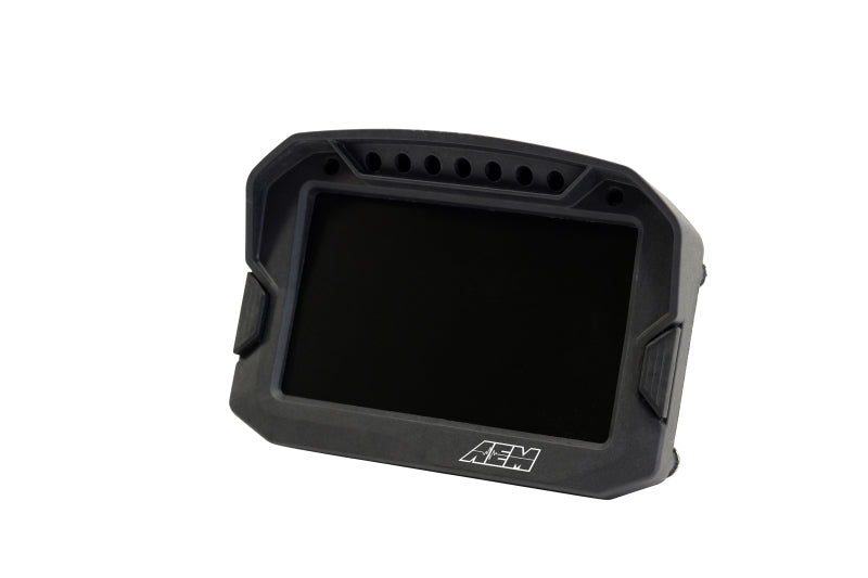 AEM CD-5G Carbon Non-Logging Digital Dash Display w/ Internal 10Hz GPS & Antenna - 30-5602