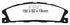 EBC 13+ Ford Explorer 3.5 Twin Turbo 4WD Greenstuff Front Brake Pads