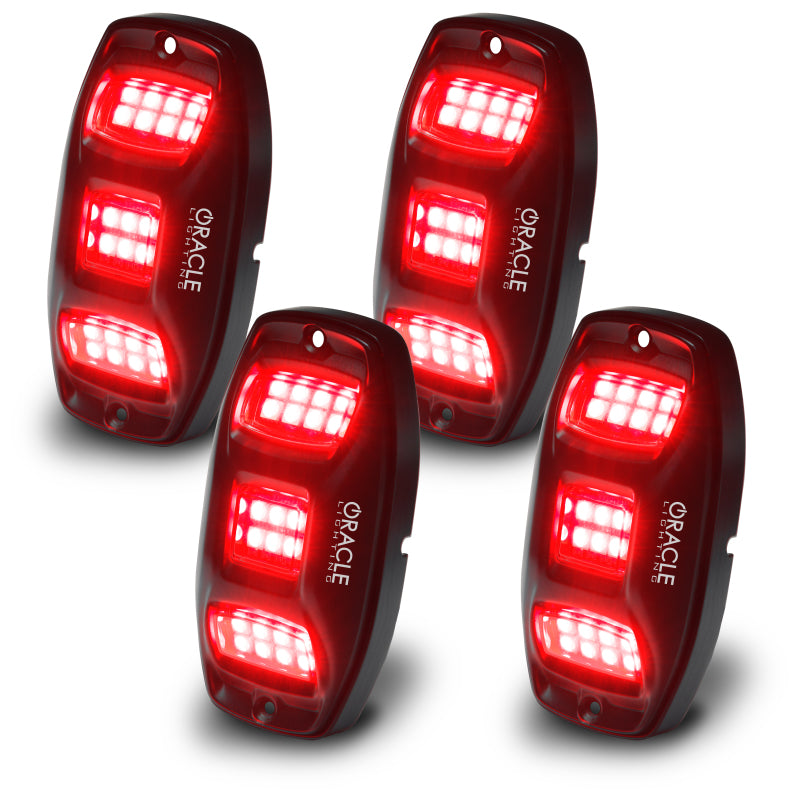 ORACLE Lighting ColorSHIFT RGB+W Underbody Wheel Well Rock Light Kit - 4 PCS 5895-339
