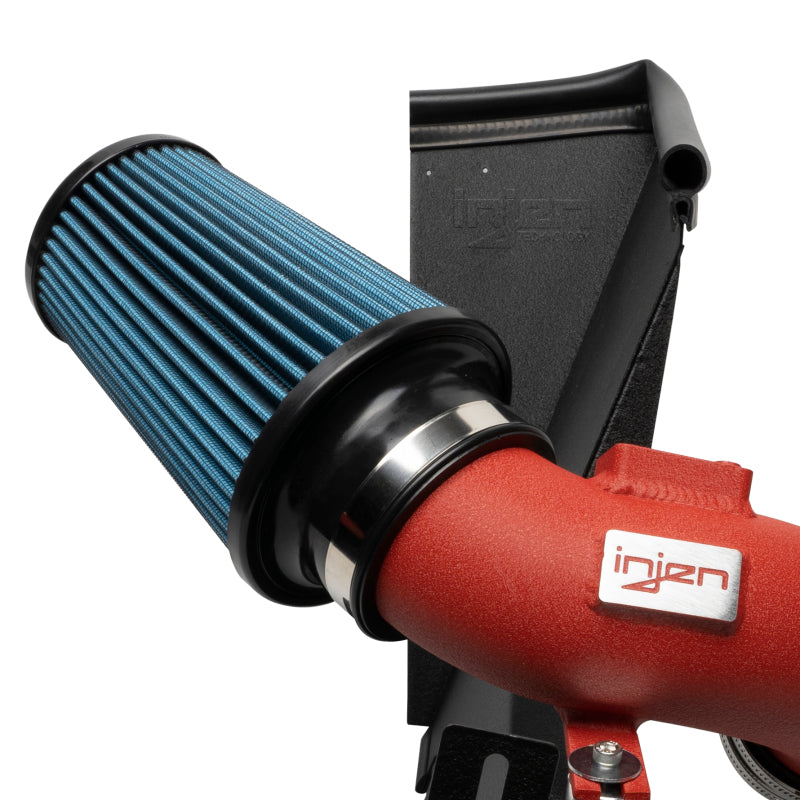 Injen Wrinkle Red SP Short Ram Intake System - SP2301WR