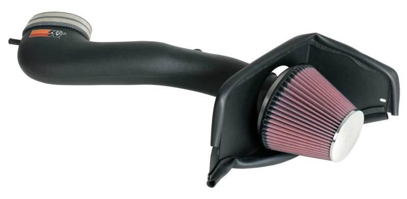 K&N 63 Series Aircharger Performance Cold Air Intake for 07-09 Ford Mustang GT V8-4.6L 63-2565