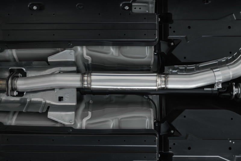 MBRP 3" Dual Split Rear Exit 15-19 Subaru WRX 2.0L/STI 2.5L w/ 3.5" Tips Race Version S4802304
