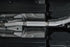 MBRP 3" Dual Split Rear Exit 15-19 Subaru WRX 2.0L/STI 2.5L w/ 3.5" Tips Race Version S4802304