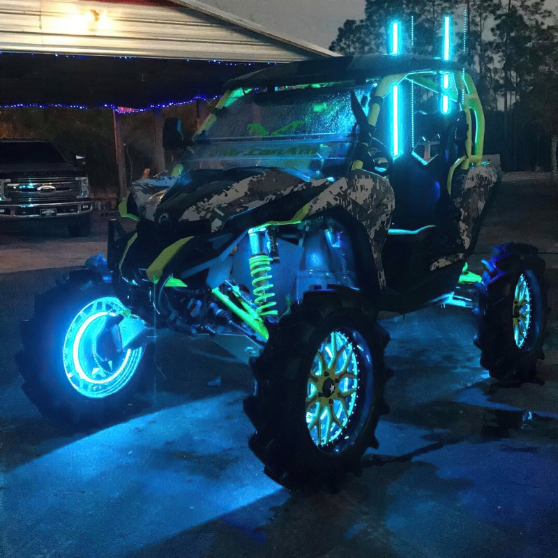 ORACLE Lighting Off-Road 4ft ColorSHIFT LED Whip 5781-333
