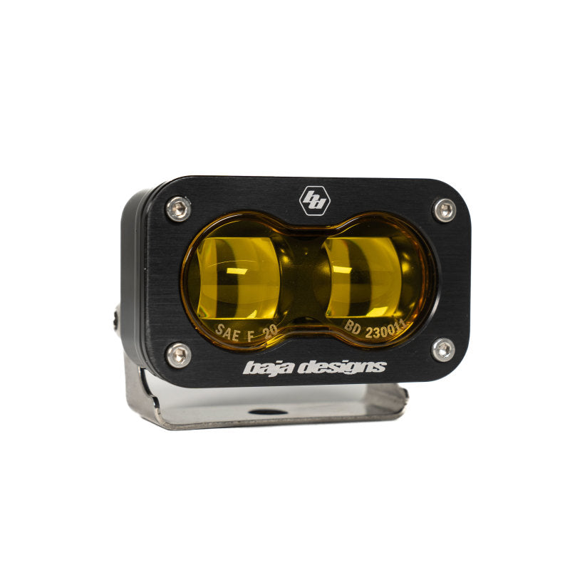 Baja Designs S2 SAE Fog Pocket Light Kit - Amber for RAM 2019-2022 2500/3500 448170