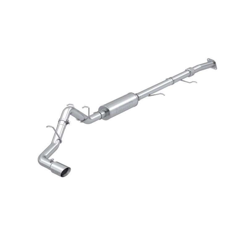 MBRP 3" Cat-Back Single Side Exit 2023 Chevy Colorado/GMC Canyon T304 Stainless Steel S5015304