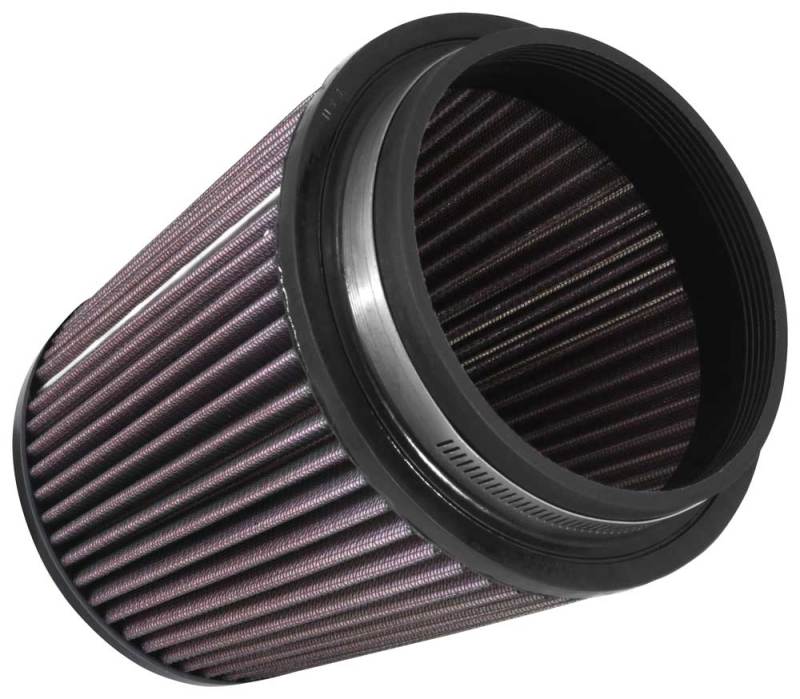 K&N High-Flow Original Universal X Stream Clamp-On 4-1/2"FLG, 5-7/8"B, 4-1/2"T, 4-1/2"H RU-1005