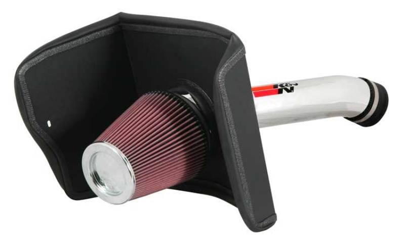 K&N 77 Series High-Flow Performance Cold Air Intake for 07-10 Toyota Tundra V8-5.7L 77-9031-1KP