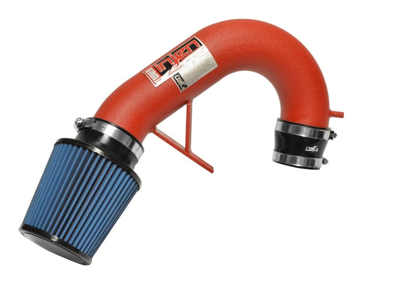 Injen Wrinkle Red SP Cold Air Intake System - SP3087WR