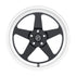 Forgestar D5 Drag 18x12 / 5x120.65 BP / ET50 / 8.5in BS Gloss Black Wheel