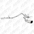 MBRP 2.5" Cat Back, Dual Split Side AL, 06-08 Dodge Ram Hemi 1500 5.7L SC/CC-SB S5128AL