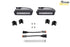 Diode Dynamics 2022 Toyota Tundra SS6 LED Fog Light Kit - White Wide