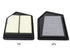 aFe Magnum FLOW OER Pro DRY S Air Filter 13-16 Honda Accord L4-2.4L