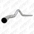 MBRP 4"Filter Back P Series Single Side Exit Exhaust For 07.5-12 Dodge 2500/3500 Cummins 6.7L S6130P