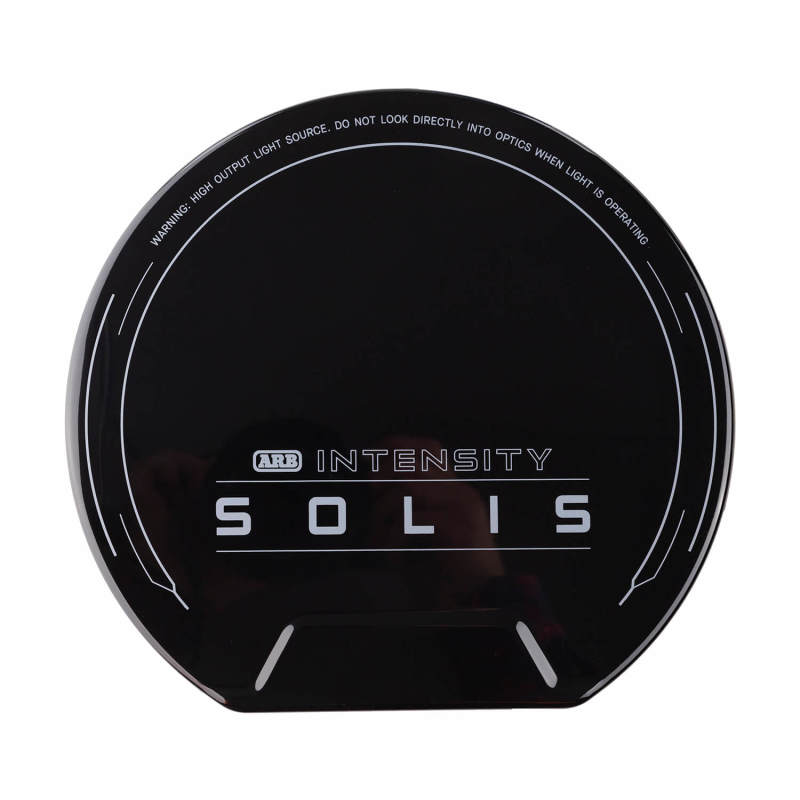 ARB Intensity SOLIS 36 Driving Light Black Lens Cover - SJB36LENB