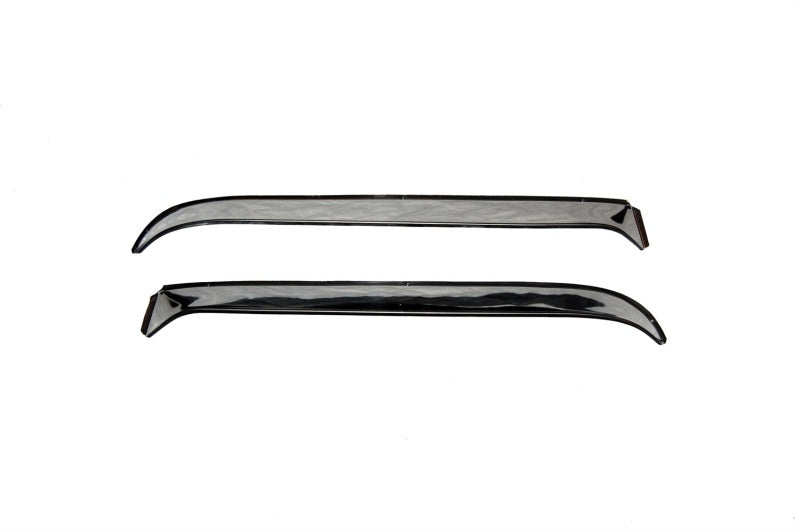 AVS 84-88 Toyota Pickup Ventshade Window Deflectors 2pc - Stainless