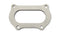 Vibrant Exhaust Manifold Flange for Honda K24 Motor in 12+ Honda Civic Si - 3/8in Thick