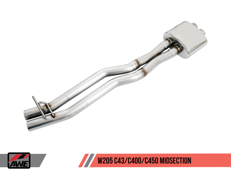 AWE Tuning Track Edition Exhaust for Mercedes-Benz W205 C450 AMG / C400 3020-31016