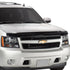 AVS 92-07 Ford E-150 Bugflector Medium Profile Hood Shield - Smoke