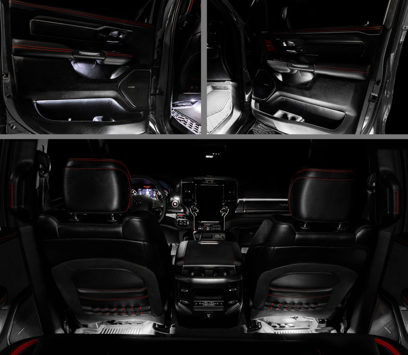 ORACLE Lighting Complete Interior Ambient Lighting ColorSHIFT RGB Conversion Kit for 19-22 RAM 4235-333