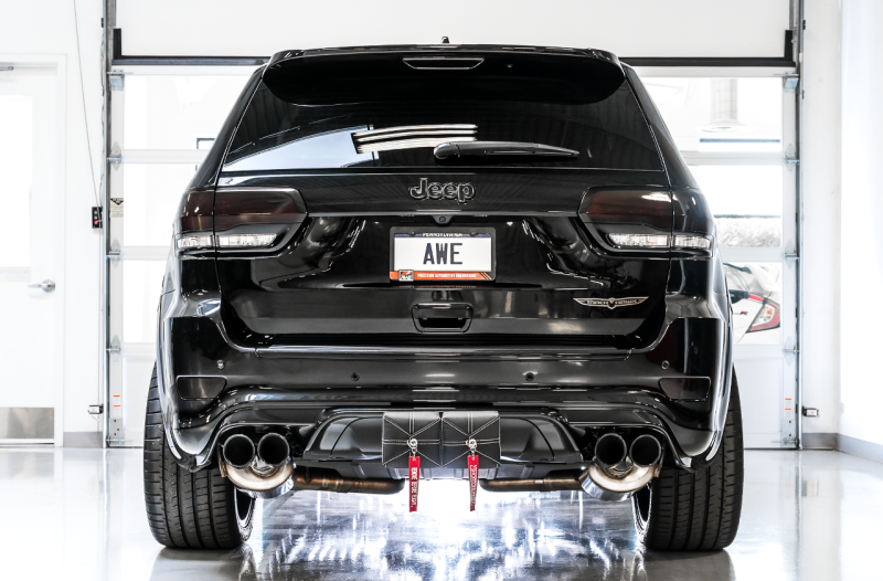 AWE Tuning Touring Edition Exhaust w/Stock Tips For 2020Jeep Grand Cherokee SRT/Trackhawk 3015-31017