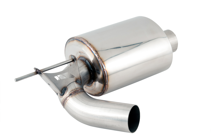 AWE Tuning Touring Edition Axle Back Exhaust For BMWF3X 335i/435i-90mmChrome Silver Tips 3010-32024