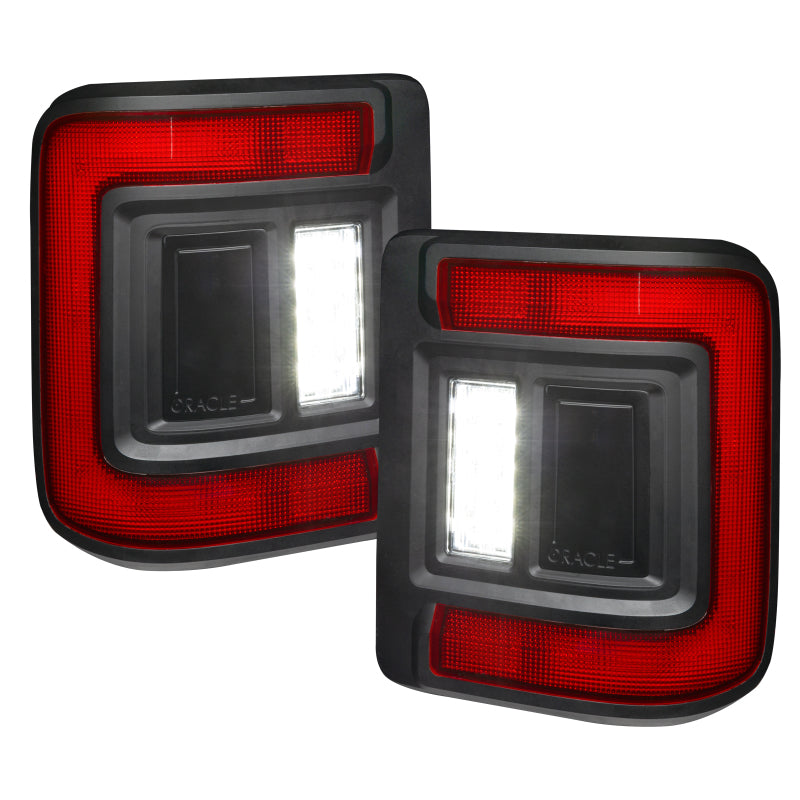 ORACLE Lighting LED Flush Mount Tail Light for Jeep Wrangler JL 5884-504
