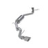 MBRP AL Steel 2.5" Cat-Back Single Side Exhaust For 17-20 Honda Ridgeline 3.5L - S5900AL