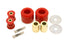 BMR 10-15 5th Gen Camaro Rear Suspension Bushing Kit (BK006 BK017) - Red