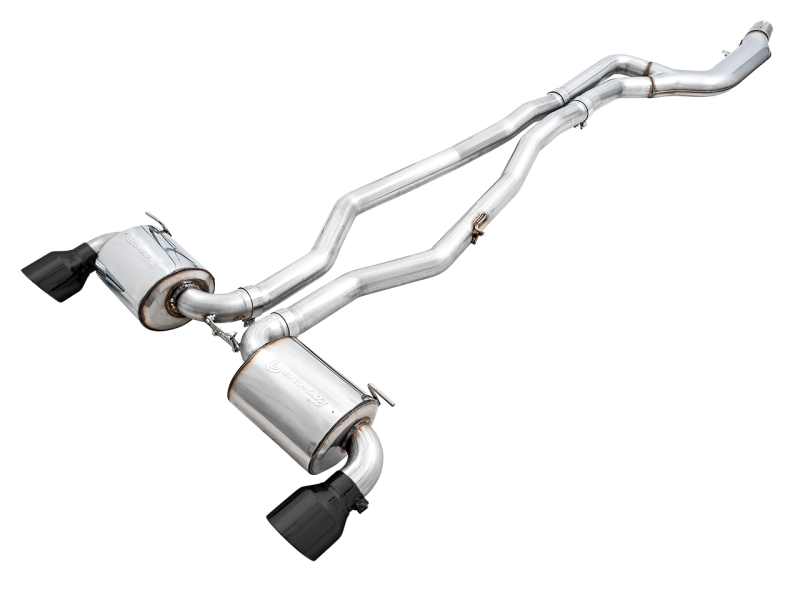 AWE Tuning Non-Resonated Touring Edition Exhaust 5