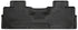 Husky Liners 2015 Ford Expedition/Lincoln Navigator WeatherBeater 2nd Row Black Floor Liner