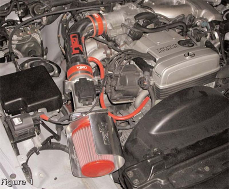 Injen Polished IS Short Ram Cold Air Intake w/Heat Shield For 92-95 Supra/92-95 GS300 SC300 IS2083P