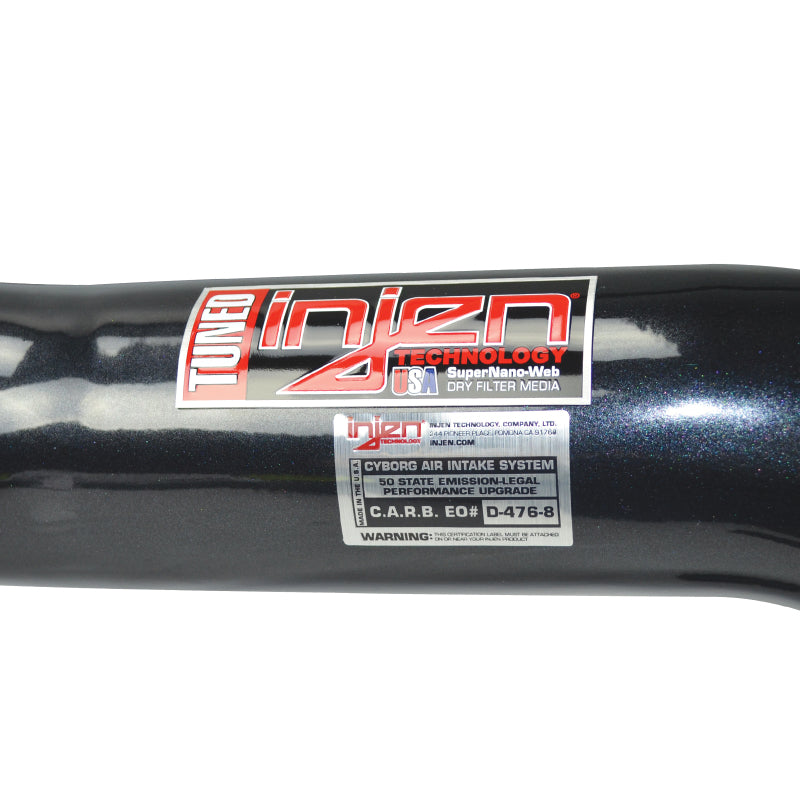 Injen Black SP Cold Air Intake System For 06-11 Honda Civic Si L4-2.0L - SP1578BLK
