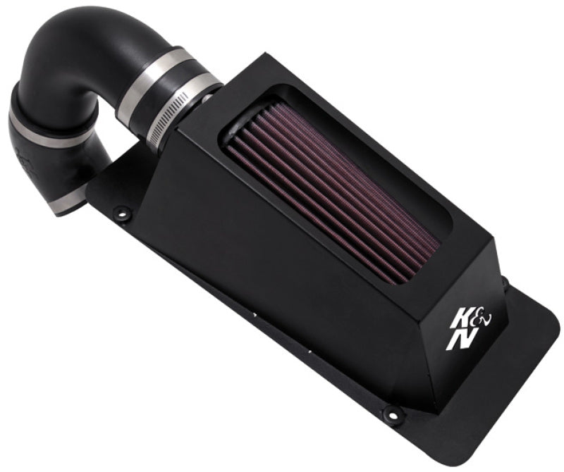 K&N 69 Series Typhoon Short Ram Cold Air Intake for 07-09 Mini Cooper L4-1.6L 69-2005TTK