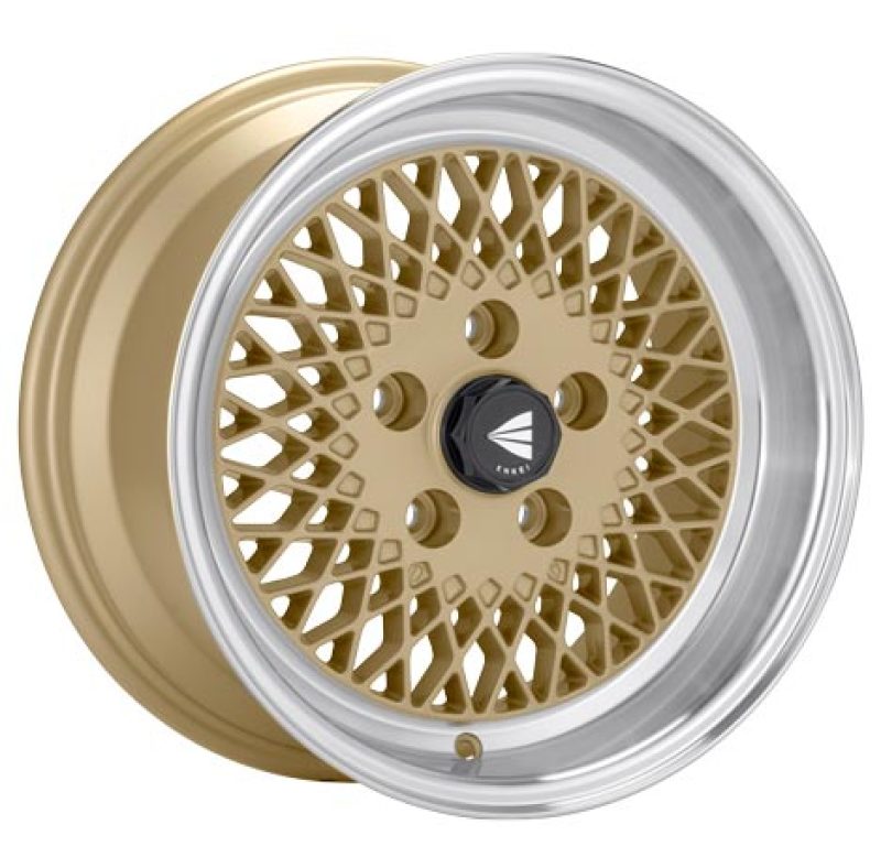 Enkei92 Classic Line 15x7 38mm Offset 4x114.3 Bolt Pattern Gold Wheel