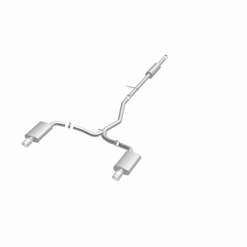 MagnaFlow 11-13 Ford Explorer V6 3.5L SS Catback Exhaust Dual Split Rear Exit w/ 3.5in SS Tips