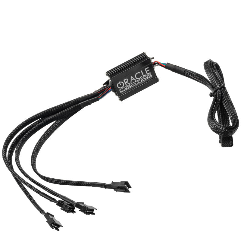 Oracle Lighting ColorSHIFT RGB+W Headlight DRL Upgrade Kit- Reflector LED Headlights 1281-339