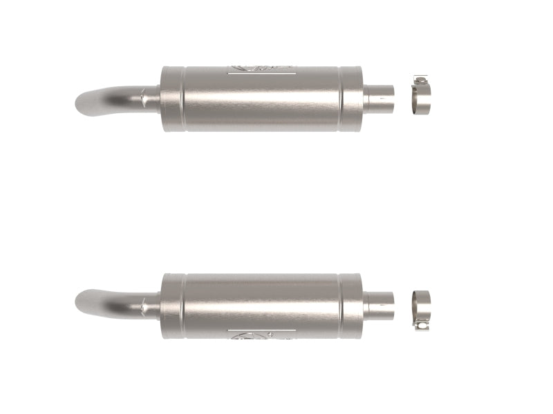 aFe 02-08 Mercedes-Benz G500 L6-3.0L (tt) Vulcan Series 2.5in 304 SS Cat-Back Exhaust System