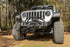 Rugged Ridge HD Bumper Stubby Front 07-18 Jeep Wrangler JK 18-20 Jeep Wrangler JL 2020 JT