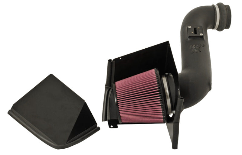 K&N 57 Series FIPK Performance Cold Air Intake for 07-10 CHEVY/GMC 2500/3500 HD 6.6L-V8 57-3066