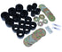 Energy Suspension 03-09 Toyota 4Runner/GX470 / 07-14 FJ Cruiser Black Body Mount Bushing Set