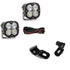 Baja Designs Ram XL80 A-Pillar Light Kit - Clear for Ram 2019-2021 2500/3500 448041